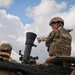 Soldiers Conduct Mortar Live Fire Training