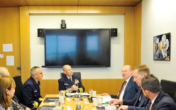 VCG Meets with DG-MOVE