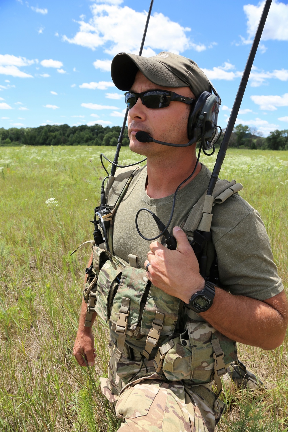 Combat Controllers support Patriot North 2018 exercise at Fort McCoy
