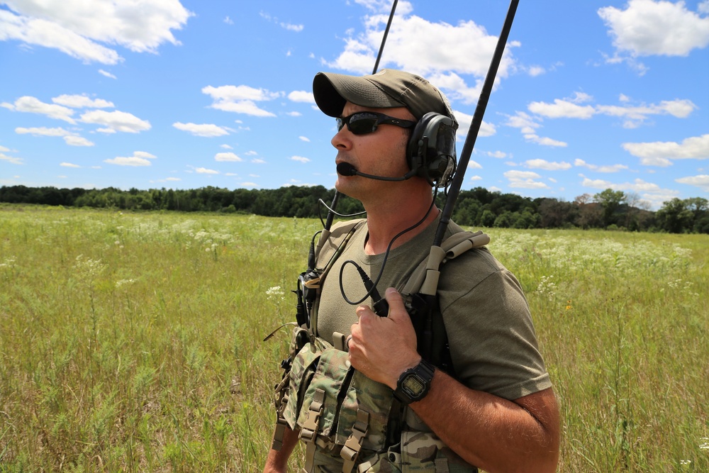 Combat Controllers support Patriot North 2018 exercise at Fort McCoy