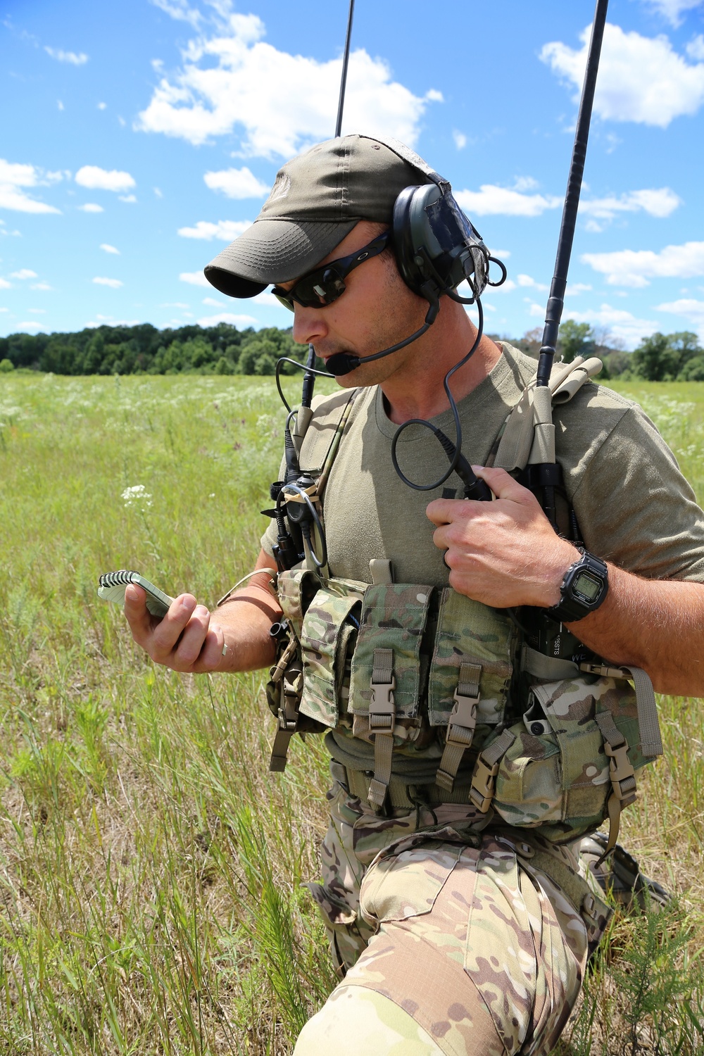 Combat Controllers support Patriot North 2018 exercise at Fort McCoy