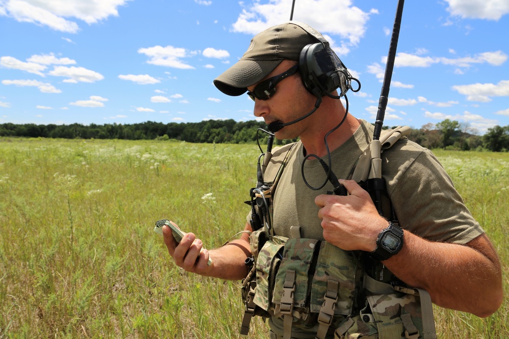 Combat Controllers support Patriot North 2018 exercise at Fort McCoy