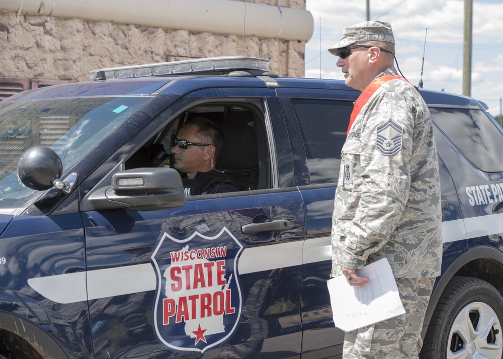 Joint emergency management forces work together during patriot north