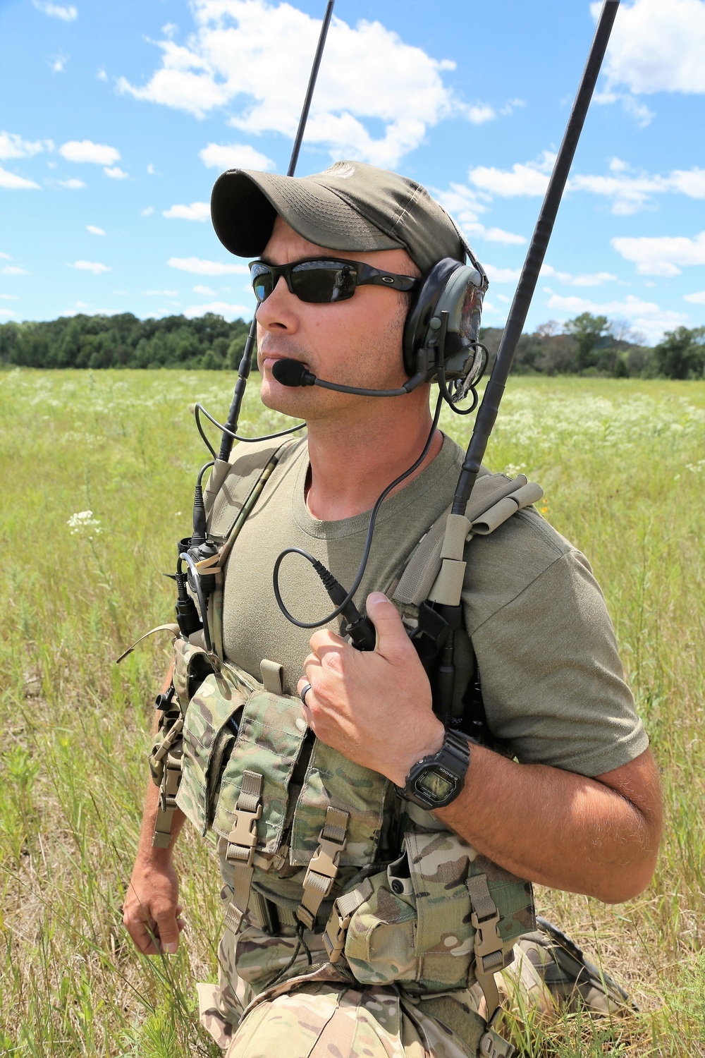 Combat Controllers support Patriot North 2018 exercise at Fort McCoy