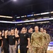 Phoenix Recruiting Battalion conducts mass enlistment at WNBA game