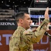 Phoenix Recruiting Battalion conducts mass enlistment at WNBA game