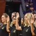 Phoenix Recruiting Battalion conducts mass enlistment at WNBA game