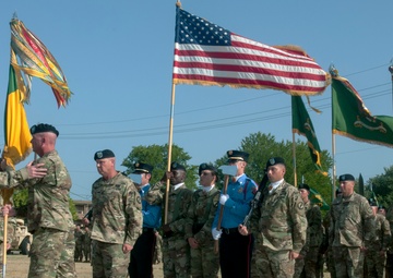 89th MP Brigade Changes Command, Commander Aims to Serve Every Soldier