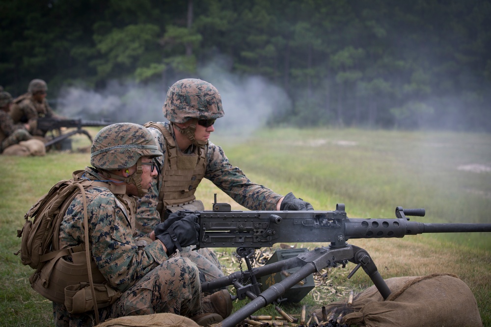 II MEF Support Battalion live-fire range