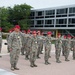 Basic Cadet Open Ranks Inspection