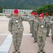 Basic Cadet Open Ranks Inspection