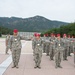 Basic Cadet Open Ranks Inspection