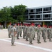 Basic Cadet Open Ranks Inspection