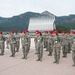 Basic Cadet Open Ranks Inspection