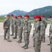 Basic Cadet Open Ranks Inspection