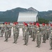 Basic Cadet Open Ranks Inspection