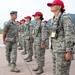 Basic Cadet Open Ranks Inspection