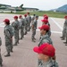 Basic Cadet Open Ranks Inspection