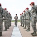 Basic Cadet Open Ranks Inspection