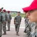 Basic Cadet Open Ranks Inspection