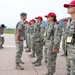 Basic Cadet Open Ranks Inspection