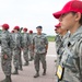 Basic Cadet Open Ranks Inspection