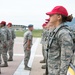 Basic Cadet Open Ranks Inspection