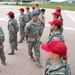 Basic Cadet Open Ranks Inspection