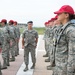 Basic Cadet Open Ranks Inspection