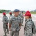 Basic Cadet Open Ranks Inspection