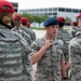 Basic Cadet Open Ranks Inspection