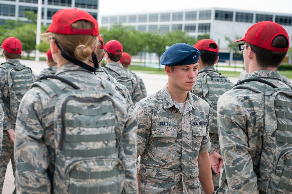 Basic Cadet Open Ranks Inspection