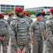 Basic Cadet Open Ranks Inspection