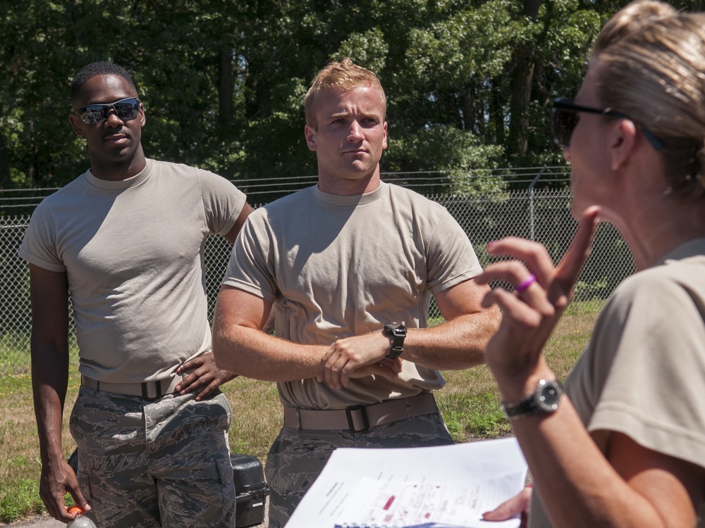 Emergency Management Airmen gear up for upcoming PATRIOT exercise