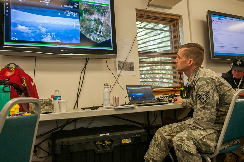 121st Airmen participate in PATRIOT North 18