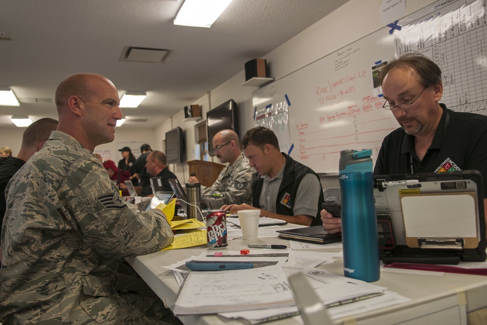 121st Airmen participate in PATRIOT North 18