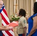 Gunnery Sgt. Summerlin Retirement