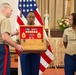 Gunnery Sgt. Summerlin Retirement