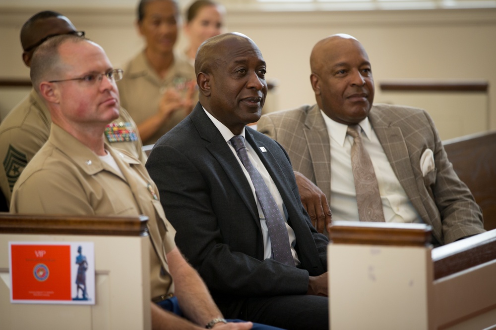Gunnery Sgt. Summerlin Retirement