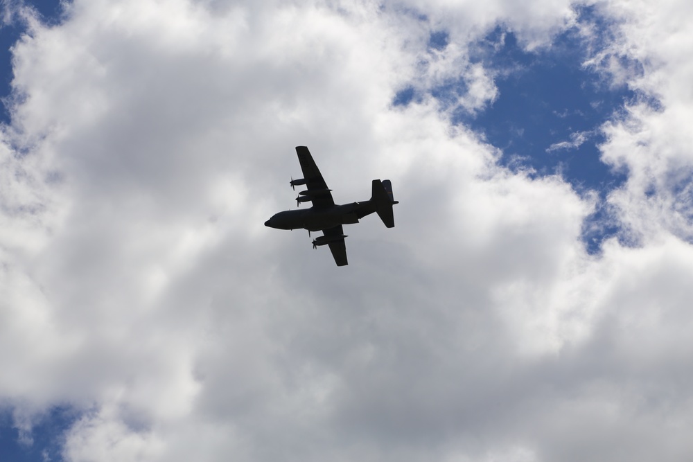 C-130s, crews complete CDS airdrop at Fort McCoy for Patriot North 2018