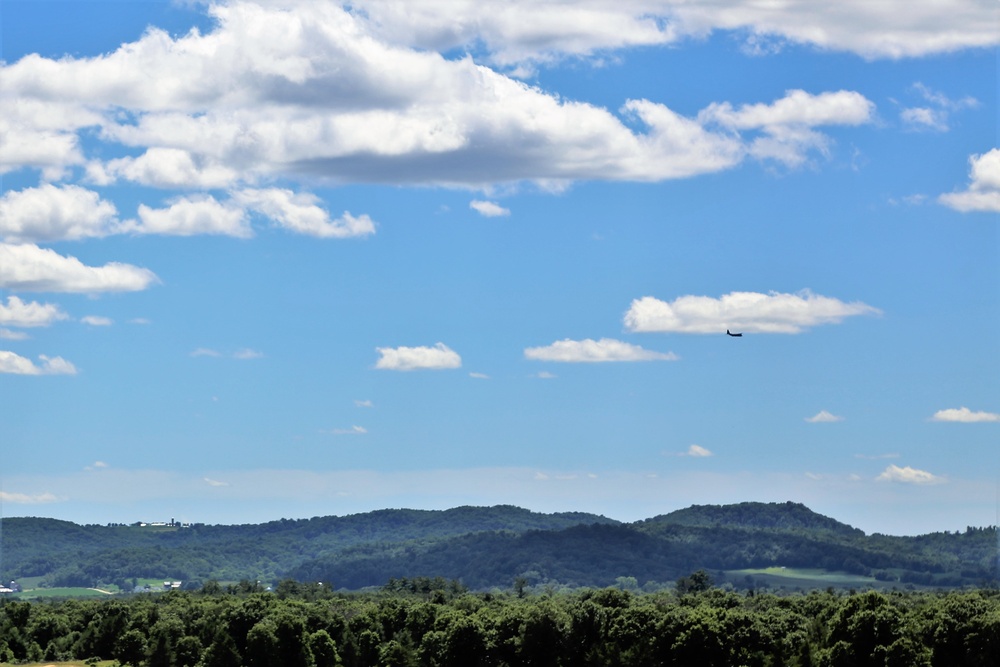 C-130s, crews complete CDS airdrop at Fort McCoy for Patriot North 2018