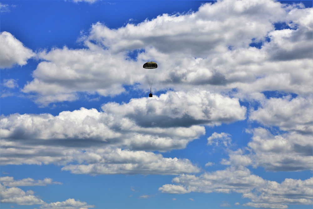 C-130s, crews complete CDS airdrop at Fort McCoy for Patriot North 2018