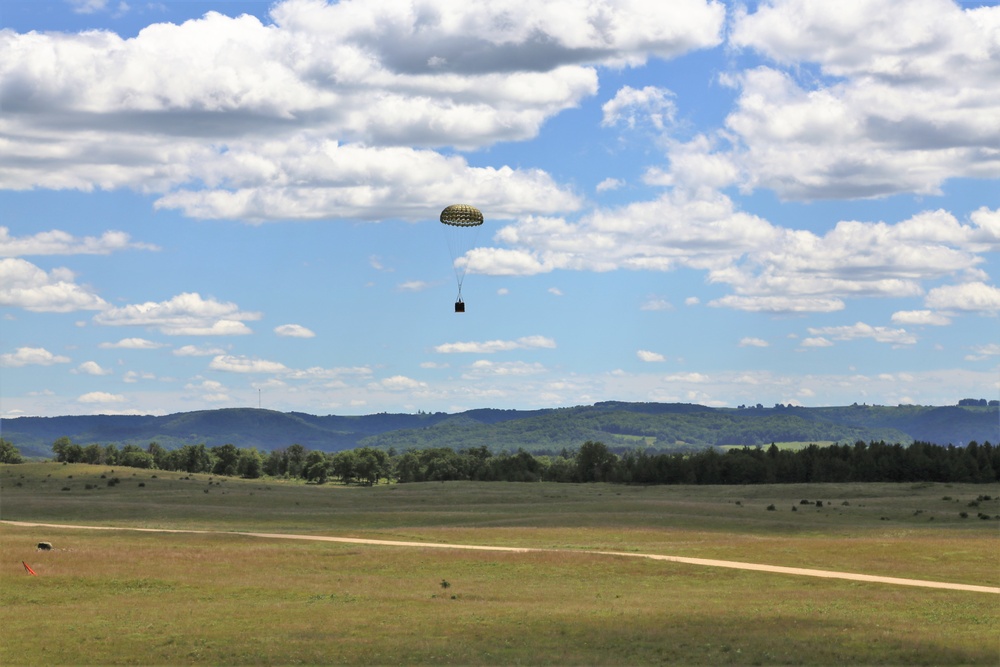 C-130s, crews complete CDS airdrop at Fort McCoy for Patriot North 2018