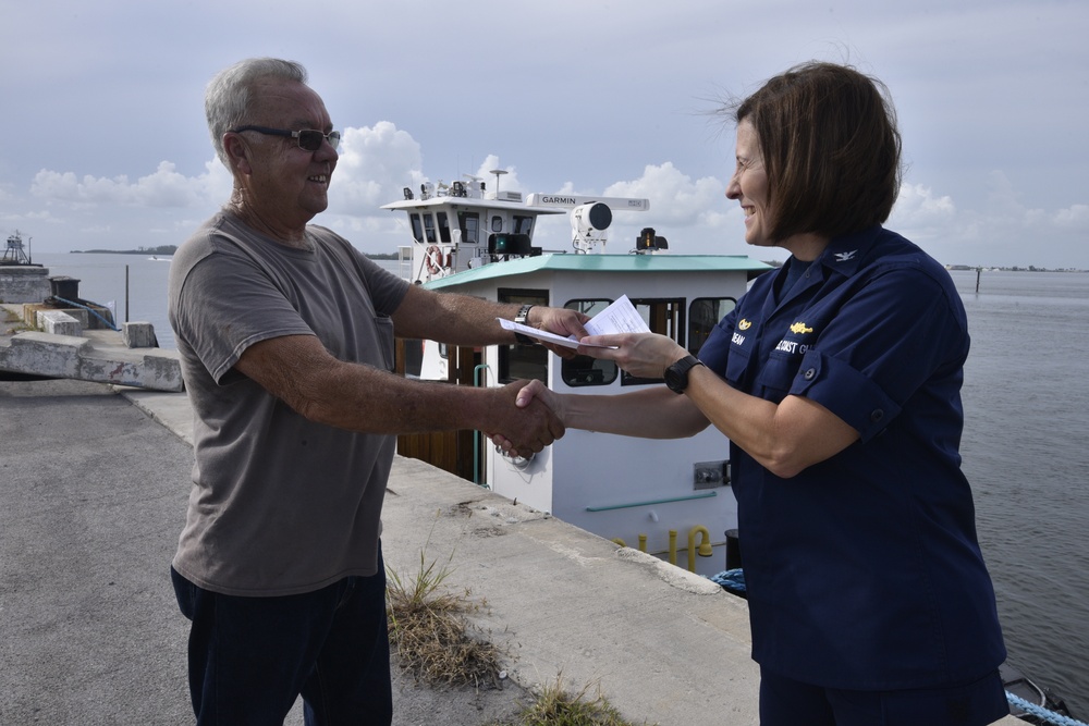 Coast Guard issues first certificates of inspection to local tugboats in Miami