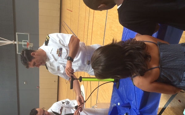 Navy Week in Sacramento