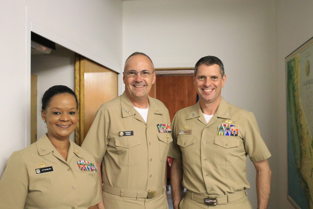 Navy Surgeon General Visits Naval Health Clinic Lemoore