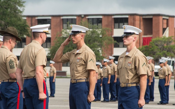 Congratulations to Pfc. McKee of Recruiting Substation Roswell