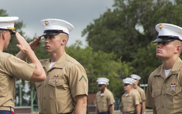 Congratulations to Pfc. Reynolds of Recruiting Substation Rivergate