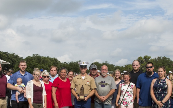 Congratulations to Pfc. Reynolds of Recruiting Substation Rivergate