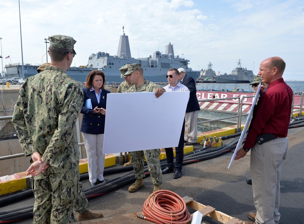 DVIDS News Naval Base San Diego Shines for ASN EI&E